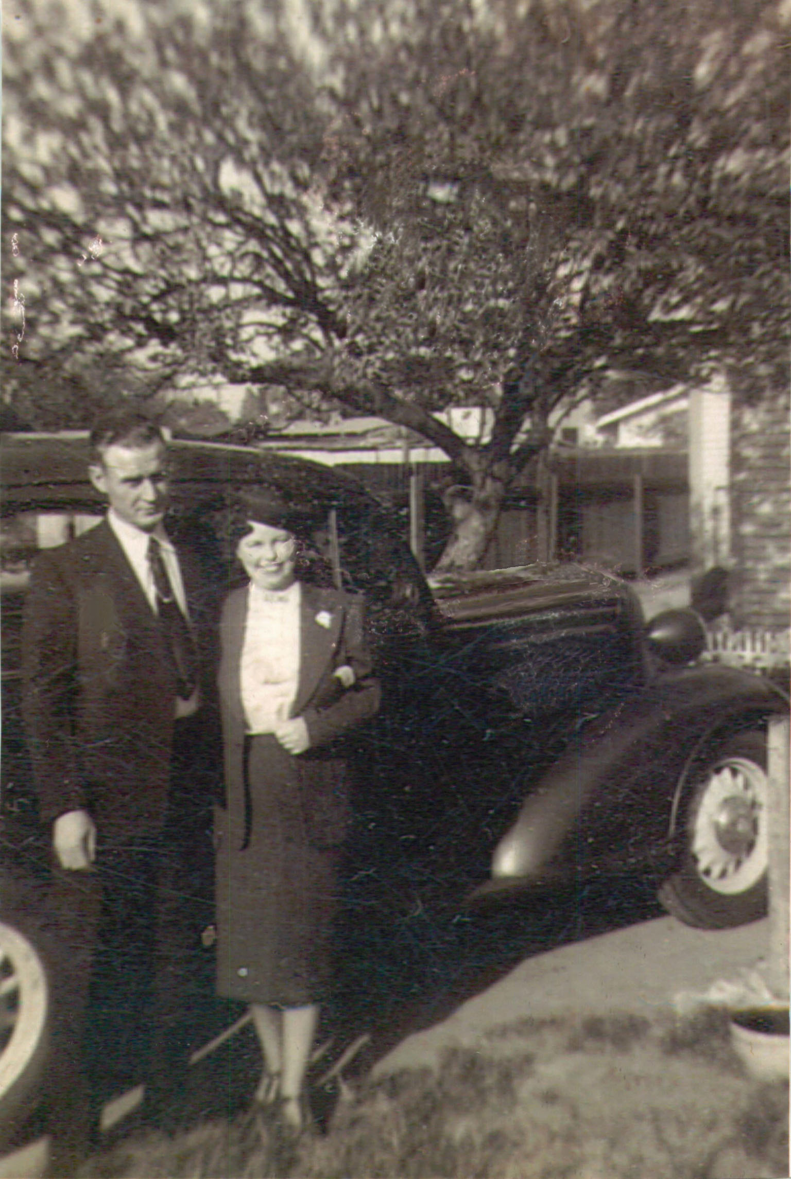 Dee's Parents